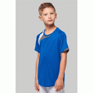Maillot manches courtes enfant - Réf: PA437 Maillot manches courtes enfant - Réf: PA437