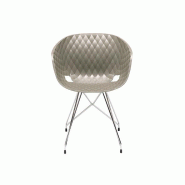 Lot de 4 chaises d'accueil Uni-ka 596 Lot de 4 chaises d'accueil Uni-ka 596