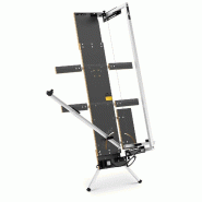 MSW - MSW Coupe-polystyrène avec surface d'appui 200 W 1300 mm/350 mm avec fil de coupe pour polystyrène, scie thermique - 4062859254252