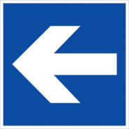 Panneaux adhésifs 200x200 mm obligations indications - ADPNC-NV01/FL_0