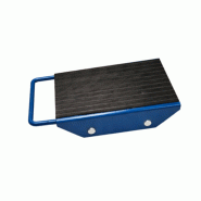 Patin rouleur force 6 tonnes