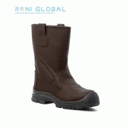 Botte de sécurité anti-froid S3 CI SRC - PIÉMONTITE COVERGUARD - cuir isolant, sans métal, semelle antidérapante_0