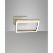 Plafonnier LED moderne BARD 22W Or Mat 3394-21-225 Fabas Luce - doré 8019282098249