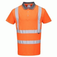 Portwest - Polo HV RIS Orange Taille 5XL - XXXXXL 5036108128211 Portwest - Polo HV RIS Orange Taille 5XL - XXXXXL 5036108128211