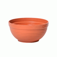 Prosperplast - Pot MISA 0,5 L - 13x13x7 cm, coloris Terre cuite - orange ZA3481