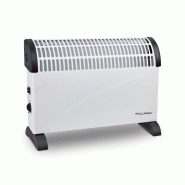 Pullman - H200_white - Convecteur Mobile Réglable - 2000w - Thermostat Ajustable - 3662738046230 Pullman - H200_white - Convecteur Mobile Réglable - 2000w - Thermostat Ajustable - 3662738046230