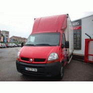 RENAULT MASTER L3H1 HAY - cabine courte, 4x2, 3 places, rouge, PTAC 3 500 t, PTRA 5 500 t, PV 2 660 t