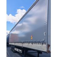 Rideaux de tension par sandows pour semi-remorques et porteurs - couverture marchandise usage intensif