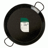 San Ignacio LA DEHESA - Poêle à paella émaillée de 38 cm pour 8 personnes - acier SANR385