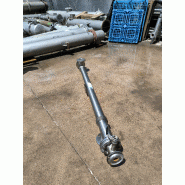 Seditesa échangeur de chaleur tubulaire en acier inoxydable 316 de 1,3 m2 - référence                        :                         c13574