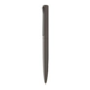 Stylo bille en aluminium - encre bleue - couleur gris foncé - poids 18g Stylo bille en aluminium - encre bleue - couleur gris foncé - poids 18g
