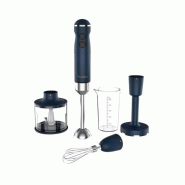 TERRAILLON mixeur plongeant 1000w bleu nuit 15440 - argenté 3094570154406