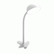UNILUX Lampe clipsable Samy, à LED, coloris blanc - 3595560035052