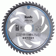 KWB 587856 SCIE CIRCULAIRE EASY CUT COUPE FINE AVEC DENTURE ALTERNÉE S KWB 587856 SCIE CIRCULAIRE EASY CUT COUPE FINE AVEC DENTURE ALTERNÉE S