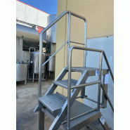 Échelle en acier inoxydable - référence                        :                         c8770_0