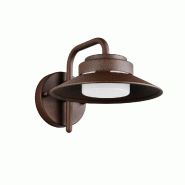 Applique extérieure Atrato 1x GX53 IP44 rouille aluminium seaside ready - 218260124 - marron aluminium 4017807691276