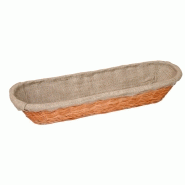 Banneton long 1 kilo Banneton long 1 kilo