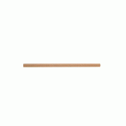 Betik Ecoline – 6000 unités – Paille droite papier kraft – Ø 6 mm x H 20 cm - marron en carton 1010433