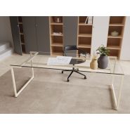 Bureau de direction en verre OLYMPE