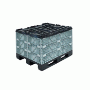 Caisse-Palette plastique - BLBM1210BL Caisse-Palette plastique - BLBM1210BL