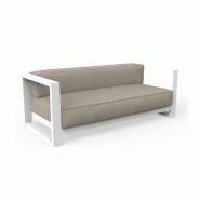 Canapé design in & out POSIDONIA - blanc