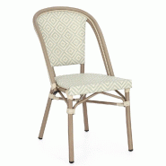 Chaise Silveira Tiffany  45 x 59 x 88 cm - par 8