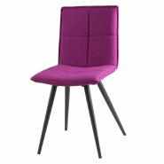 Chaise zoe - edition somcasa fucshia Chaise zoe - edition somcasa fucshia