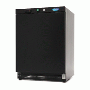 Congélateur - 200 L - 2 étagères fixes - noir | Maxima - 09405003