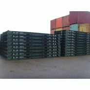 Container  6,05m 20ft plateforme