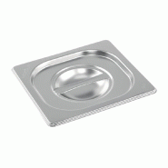 Couvercle GN 1/6 / GOLDINOX - gris inox 3701770821235