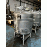 Cuve en acier inoxydable 800 litres d'occasion_21 - référence : c7616