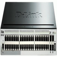 D-Link DGS-1510-52X Switch empilable Smart Managed Gigabit 52 ports - noir DGS-1510-52X/E