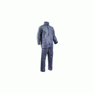 ENSEMBLE de PLUIE polyester 170g bleu NAVY