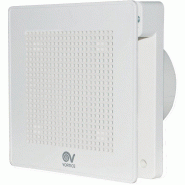 Extracteur d'air blanc avec fonction hygro et tempo Evo XEFTH120 - VORTICE-AXELAIR - XETPH120