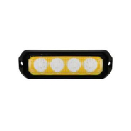 Feu pénétrant orange 4 leds - 250825