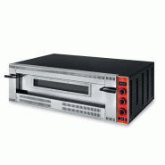Four à pizza à gaz Large G6/108 - 6 pizzas Ø 36 cm | Ggf - G6_108