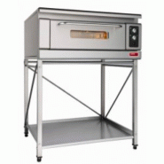 Four à pizza électrique Salva - Construction en acier inoxydable - Pour petites pizzérias - 4 pizzas Ø30 cm - 400°C Four à pizza électrique Salva - Construction en acier inoxydable - Pour petites pizzérias - 4 pizzas Ø30 cm - 400°C