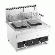 Friteuse Gaz 2 x 10L Casselin