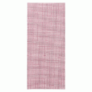 García de Pou Garcia de Pou 700 Unités - Serviettes P.1/8 Slim 'Dry Cotton' 55 G/M2 33X40 Cm Bordeaux Airlaid - rouge papier 272.86