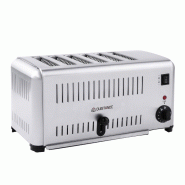 Grille pain en inox avec 6 compartiments Cuistance