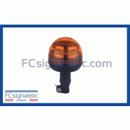 Gyrophare à LED orange hampe LEDWORK LWK0363 Gyrophare à LED orange hampe LEDWORK LWK0363