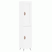 Helloshop26 - Buffet bahut commode armoire meuble de rangement organisateur cuisine salle de séjour salon haut 34,5 x 34 x 180 cm 02_0032306 - 300021 Helloshop26 - Buffet bahut commode armoire meuble de rangement organisateur cuisine salle de séjour salon haut 34,5 x 34 x 180 cm 02_0032306 - 300021