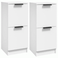 Helloshop26 - Buffet bahut commode armoire meuble de rangement organisateur cuisine salle de séjour salons lot de 2 30 x 30 x 70 cm 02_0036652 - 3000 Helloshop26 - Buffet bahut commode armoire meuble de rangement organisateur cuisine salle de séjour salons lot de 2 30 x 30 x 70 cm 02_0036652 - 3000