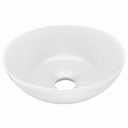 Helloshop26 - Lavabo de salle de bain rond vasque à poser de toilette lave-mains de cuisine salle cosmétique maison intérieur 02_0002718 - 30001021