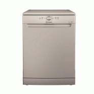 INDESIT lave-vaisselle 60cm 14 couverts 46db gris D2FHK26S - gris 8050147662779