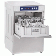 Lave-verres digital avec doseur détergent panier 400x400 mm monophasé - PGLB0110