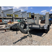 MANDRINOISE remorque porte engins 2 essieux 3t5 2020 MANDRINOISE remorque porte engins 2 essieux 3t5 2020