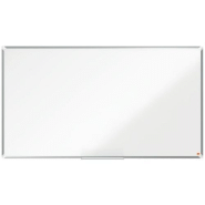 Nobo tableau blanc en acier laqué premium plus magnétique 1550 x 870 mm - blanc - 1915373