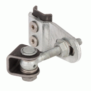 Paire de charnière à 180° avec réglage quadridimensionnel 130mm m20 - LOCINOX - p00013026 - 778885 Paire de charnière à 180° avec réglage quadridimensionnel 130mm m20 - LOCINOX - p00013026 - 778885