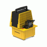 PAM1042 - Pompe hydraulique pneumatique 4/3 Distributeur manuel - 7.6 litres d'huile utile pour vérins double effet